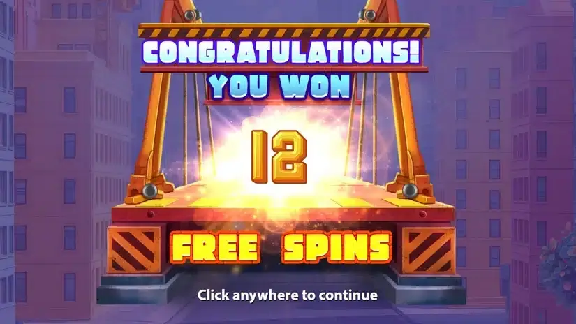 Skyline Fortunes slot screenshot 3