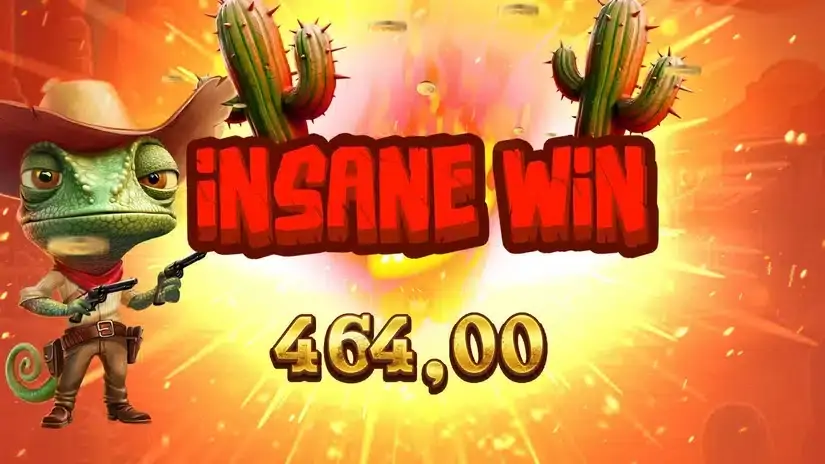 Wild Canyon slot screenshot 4