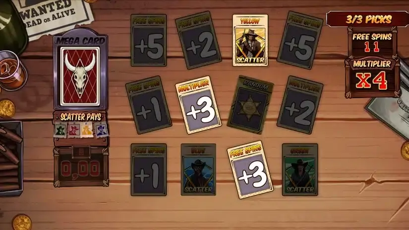 Wild Moon Saloon slot screenshot 4