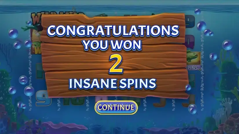 Wild Wild Bass 2 slot screenshot 3