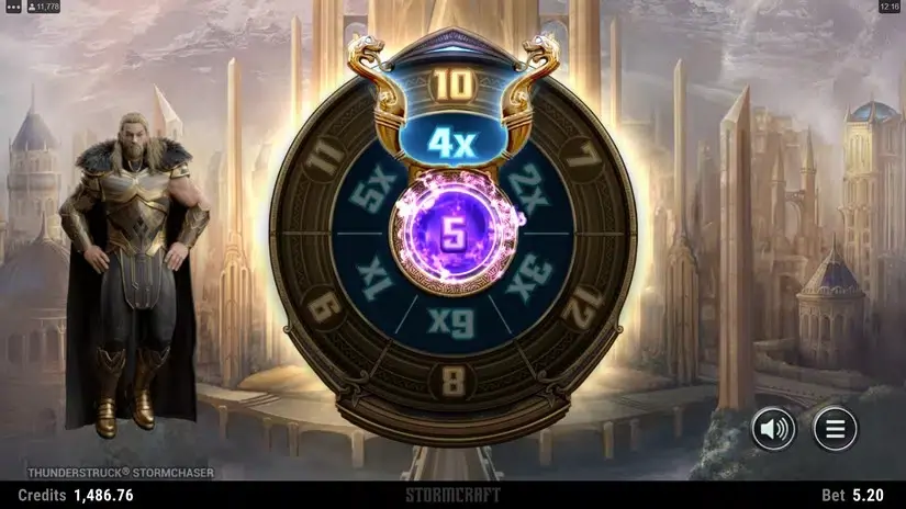 Thunderstruck Stormchaser slot screenshot 6