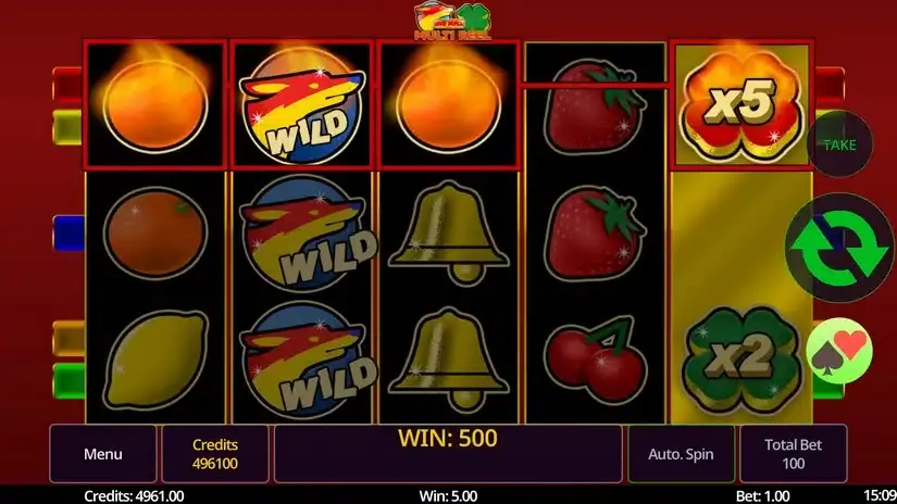Big Max Multi Reel slot screenshot 3
