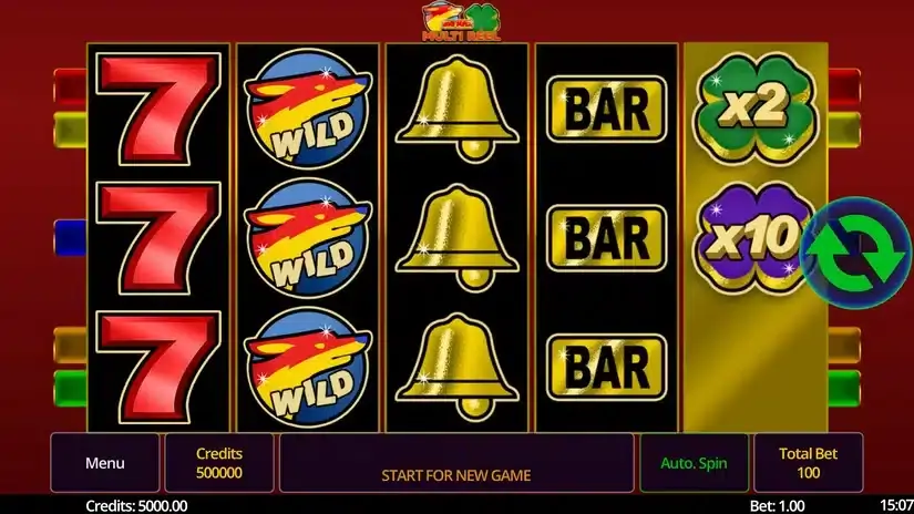 Big Max Multi Reel slot screenshot 1