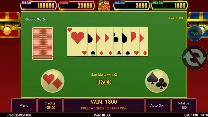 Big Max Pot Hunter slot screenshot 4