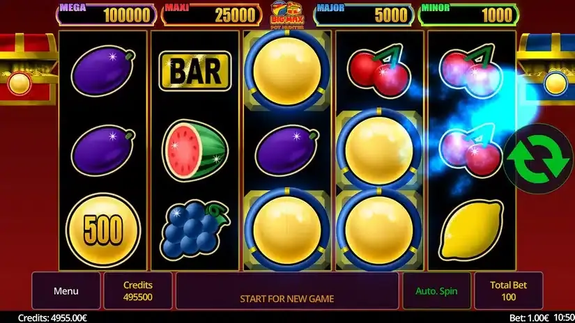 Big Max Pot Hunter slot screenshot 1