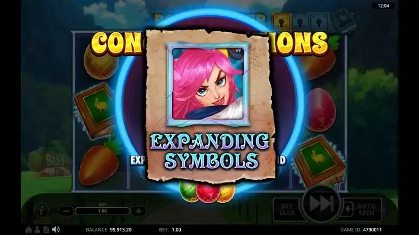 Book of Easter slot screenshot 5