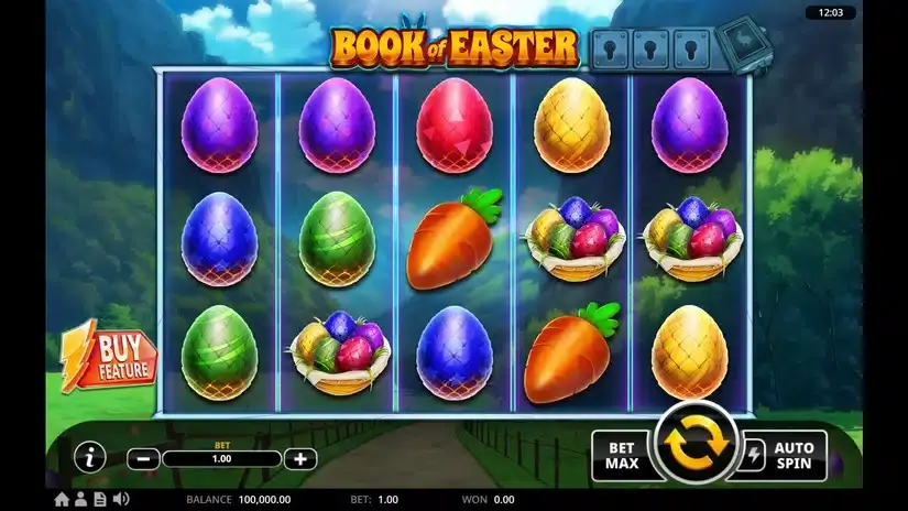 Book of Easter slot screenshot 