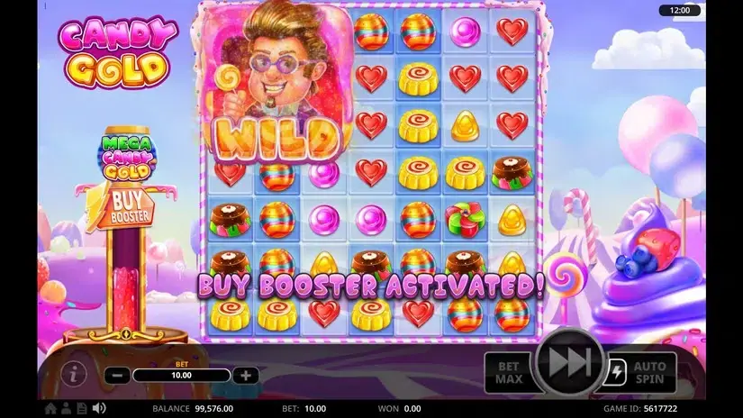 Candy Gold slot screenshot 5
