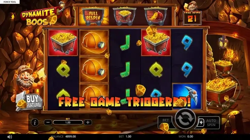 Dynamite Boost slot screenshot 3
