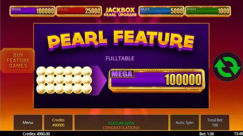 Jackbox Pearl Upgrade slot screenshot 3