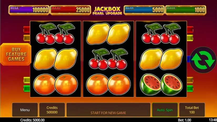 Jackbox Pearl Upgrade slot screenshot 1