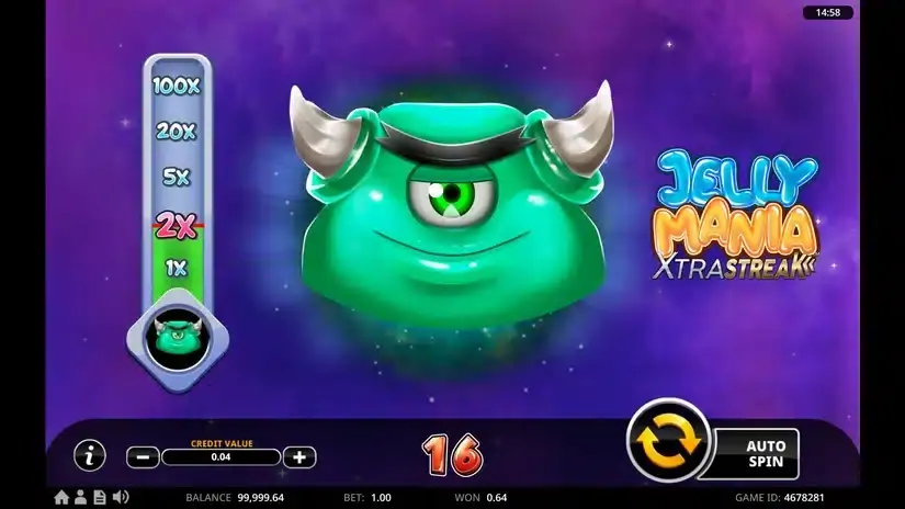 Jelly Mania XtraStreak slot screenshot 4