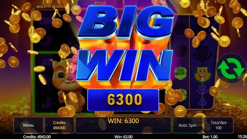 Max the Winner slot screenshot 5