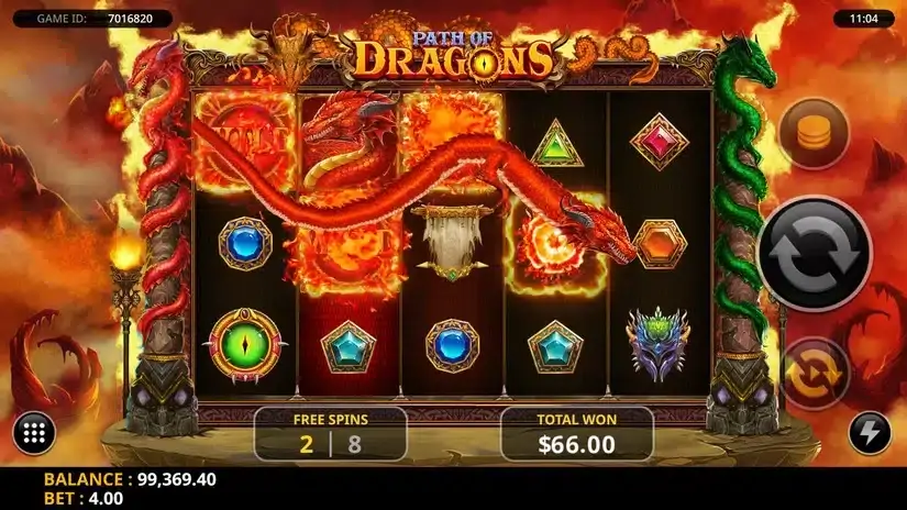 Path of Dragons slot screenshot 6