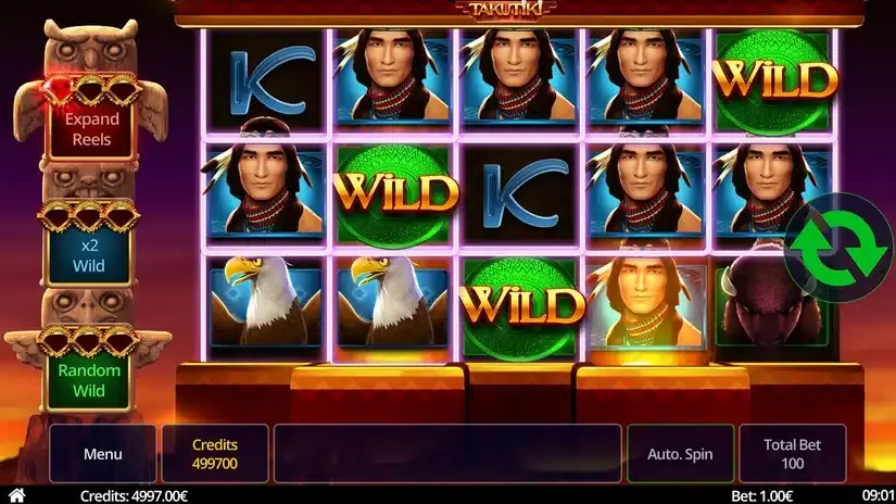 Takutiki slot screenshot 5