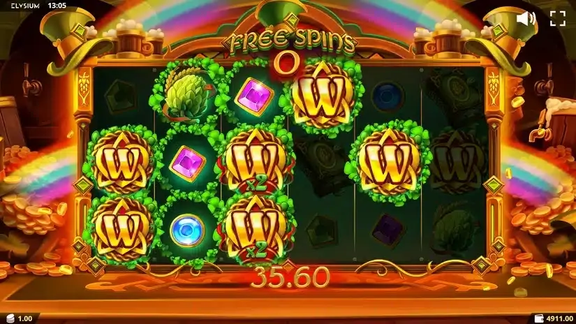 Tipsy Charms slot screenshot 6