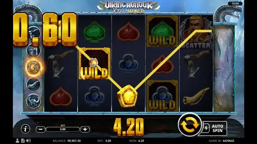 Viking Honour XtraWild slot screenshot 5