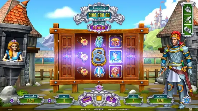 William’s Quest slot screenshot 2