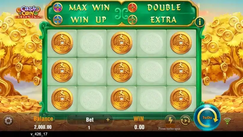 Cash Coin slot screenshot 2
