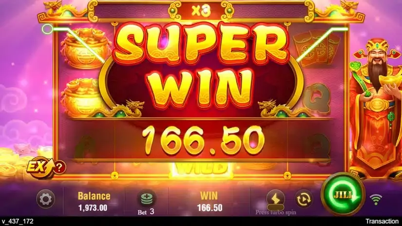 Jili Caishen slot screenshot 4