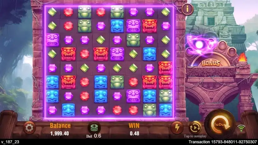 Treasure Quest slot screenshot 2