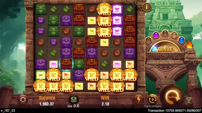 Treasure Quest slot screenshot 4