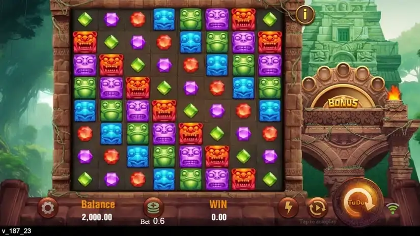 Treasure Quest slot screenshot 1