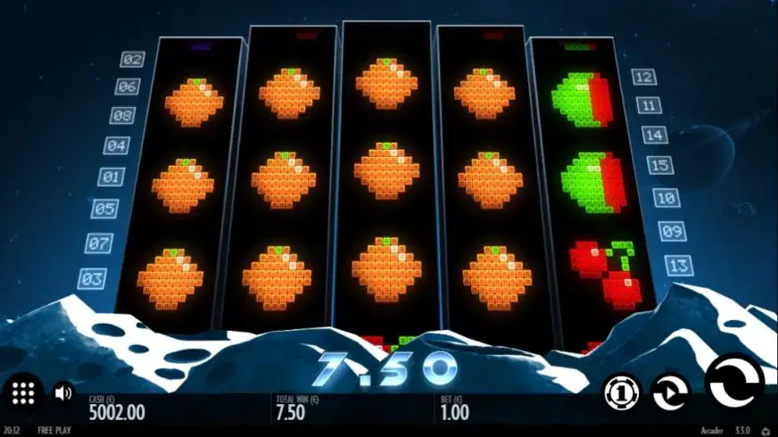 Arcader slot screenshot 2