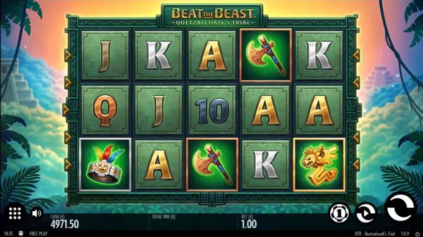 Beat the Beast: Quetzalcoatl´s Trial slot screenshot 1