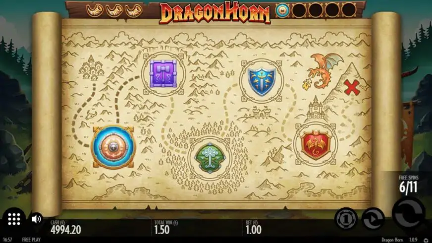 Dragon Horn slot screenshot 5