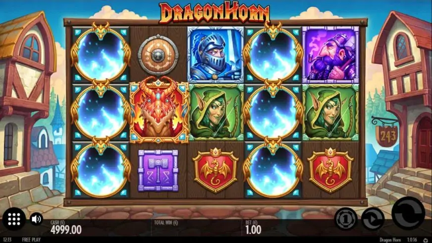 Dragon Horn slot screenshot 2