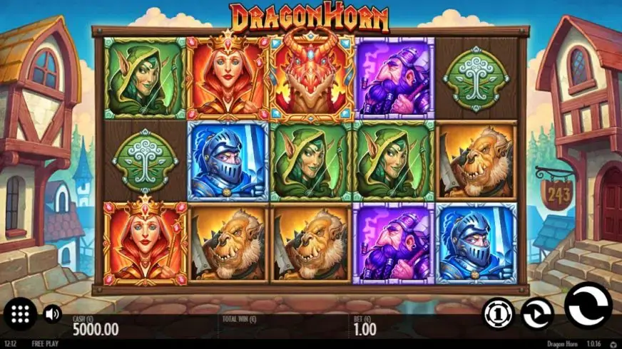 Dragon Horn slot screenshot 1