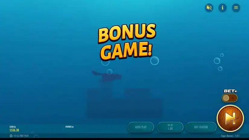 Eager Beavers slot screenshot 3