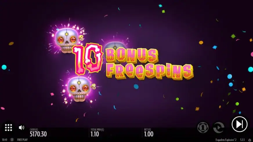 Esqueleto Explosivo 2 slot screenshot 5
