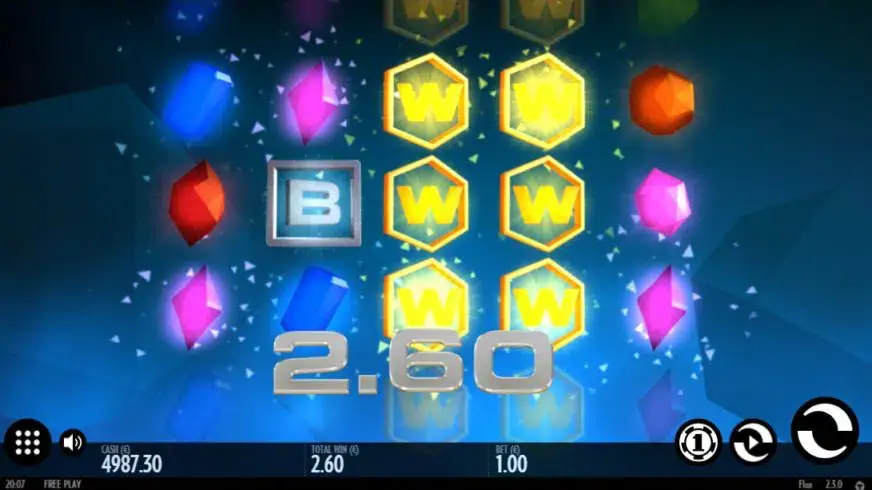 Flux slot screenshot 2