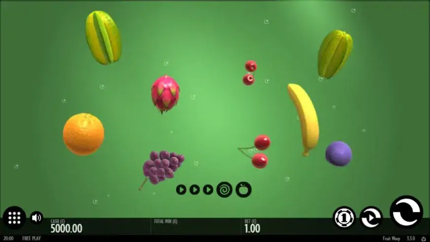 Fruit Warp slot screenshot 1