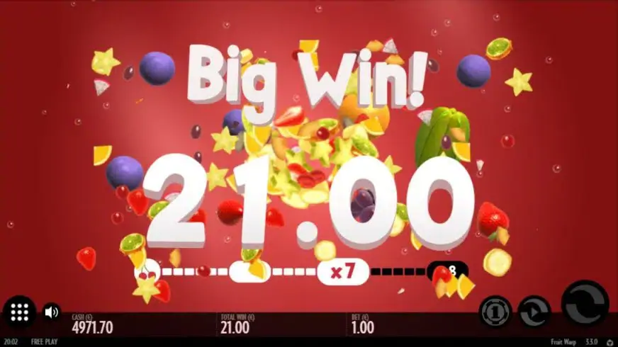 Fruit Warp slot screenshot 5