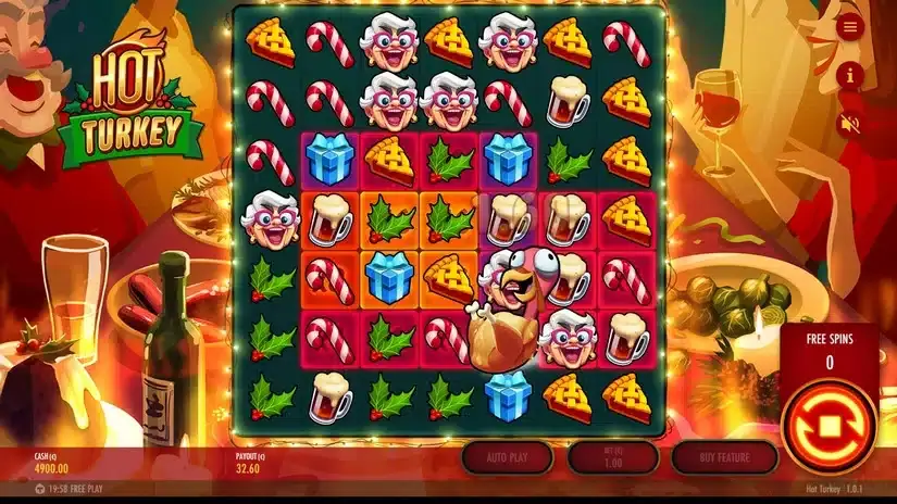 Hot Turkey slot screenshot 5