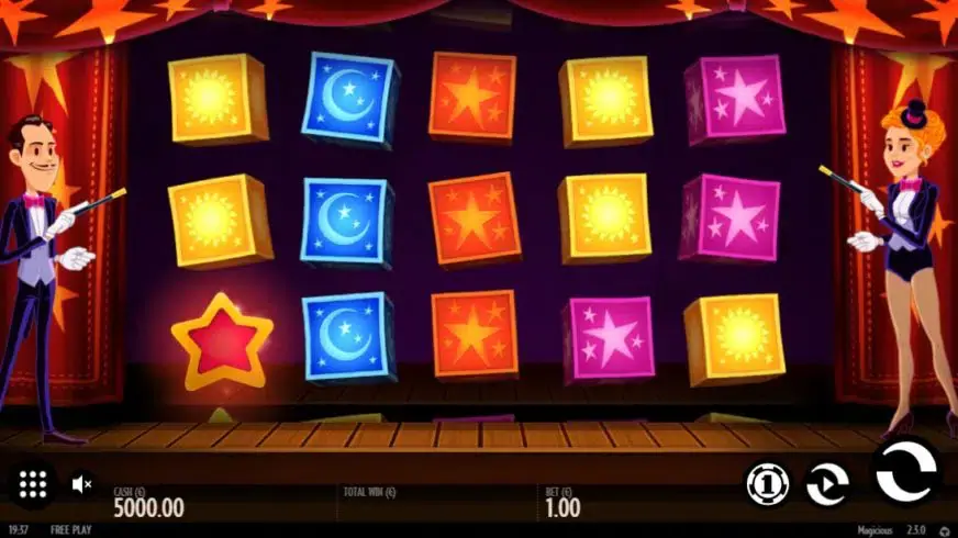 Magicious slot screenshot 1