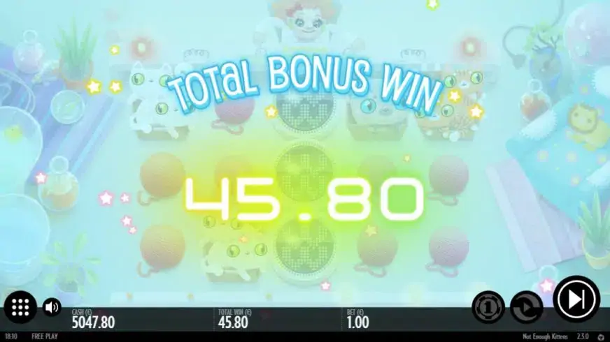 Not Enough Kittens slot screenshot 4