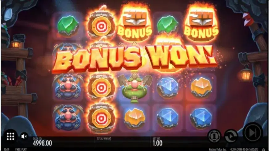 Rocket Fellas Inc slot screenshot 4