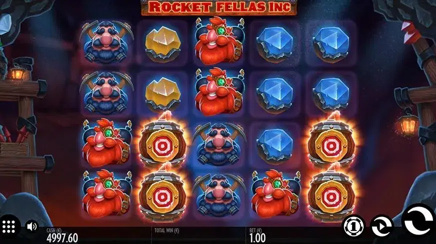Rocket Fellas Inc slot screenshot 1