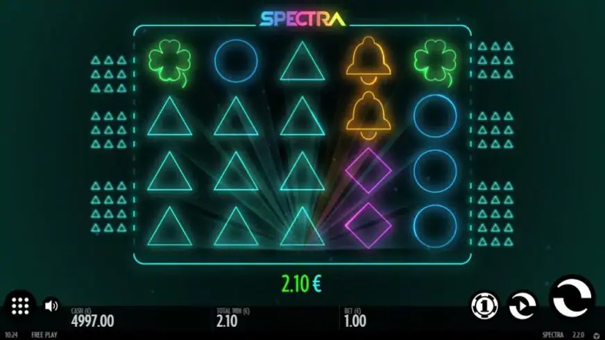 Spectra slot screenshot 3