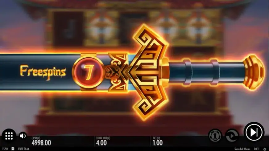 Sword of Khans slot screenshot 3