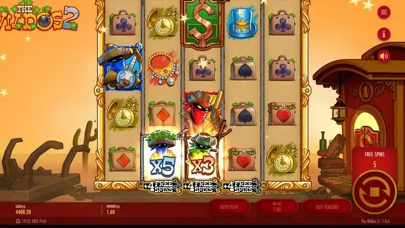 The Wildos 2 slot screenshot 4