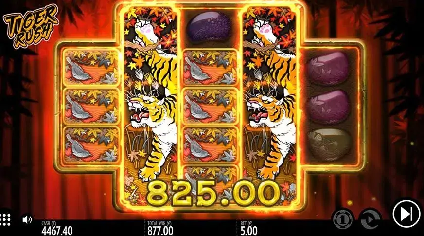 Tiger Rush slot screenshot 3