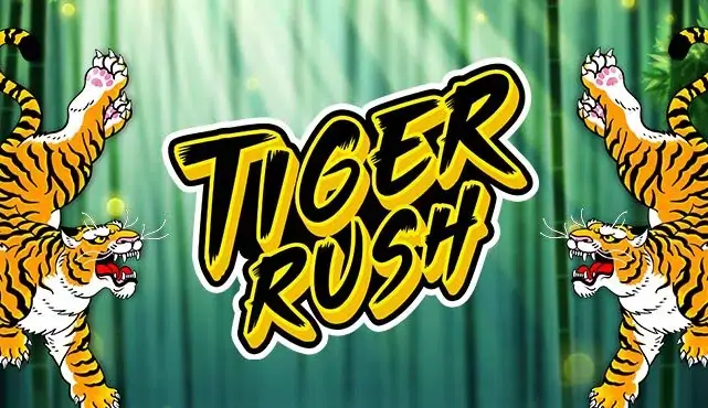 Tiger Rush slot screenshot 1