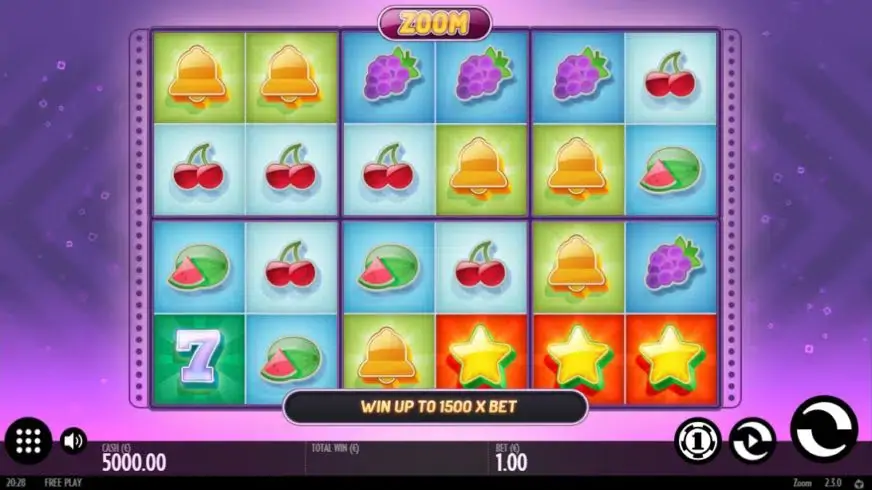 Zoom slot screenshot 1
