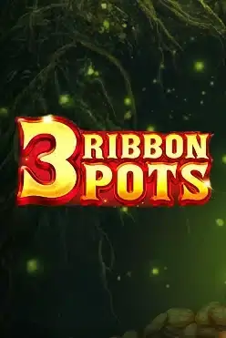 3 Ribbon Pots