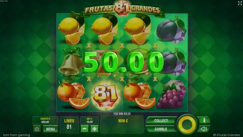 81 Frutas Vegas slot screenshot 2